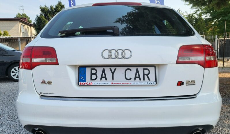 Audi A6 Avant 2.8 190 KM Serwis ASO TUV Dekra Z Niemiec Opłaty Gwarancja Zapraszamy C6 (2006-2011) full