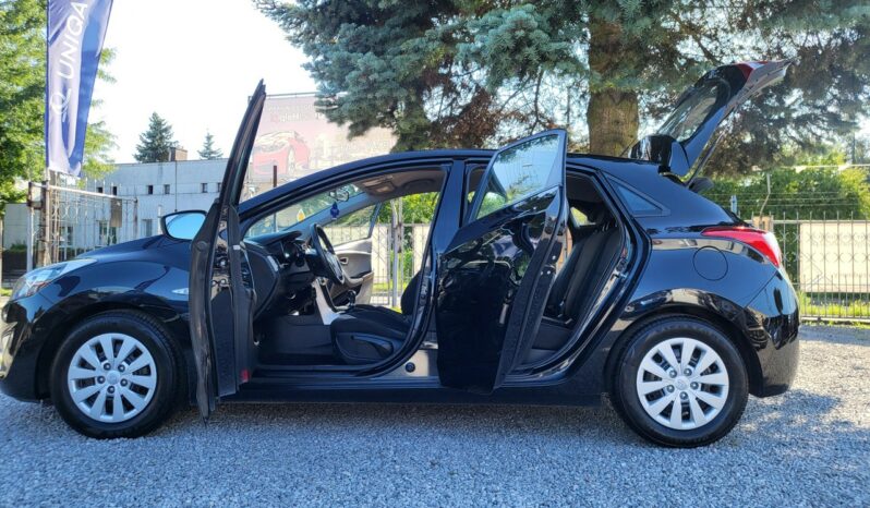 Hyundai i30 1.4 100KM I Właściciel w Niemczech 100% Przebieg Gwarancja Zapraszamy II (2012 – 2016) full