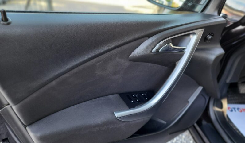 Opel Astra J (2009-2019) full