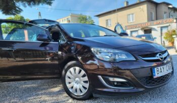 Opel Astra J (2009-2019) full
