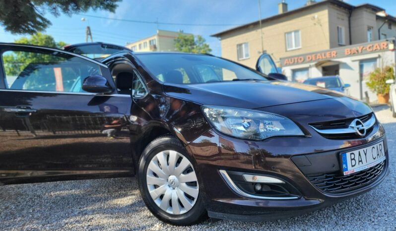 Opel Astra J (2009-2019) full