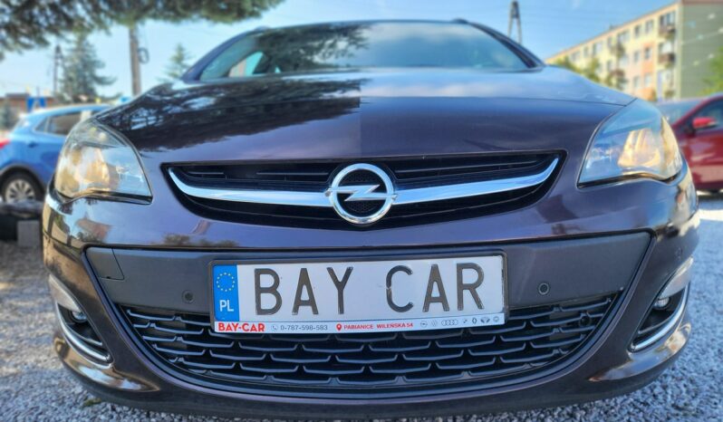 Opel Astra J (2009-2019) full