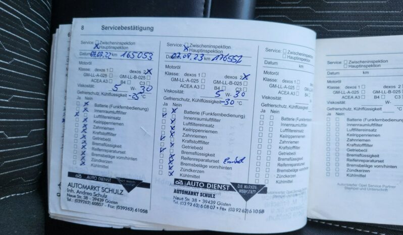 Opel Astra J (2009-2019) full