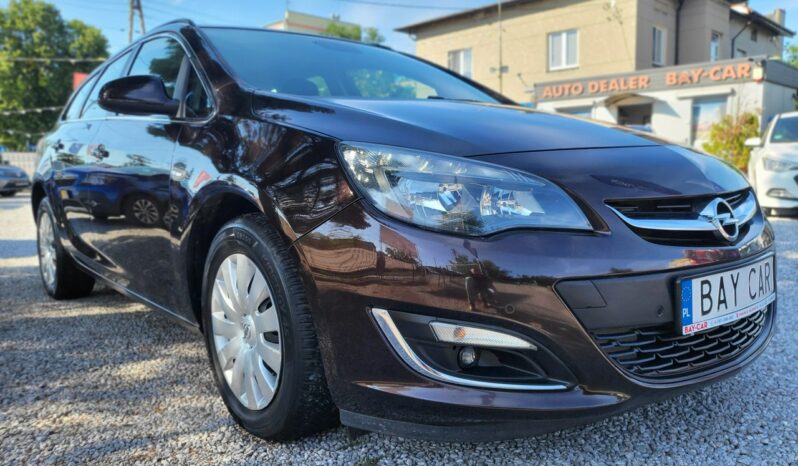 Opel Astra J (2009-2019) full