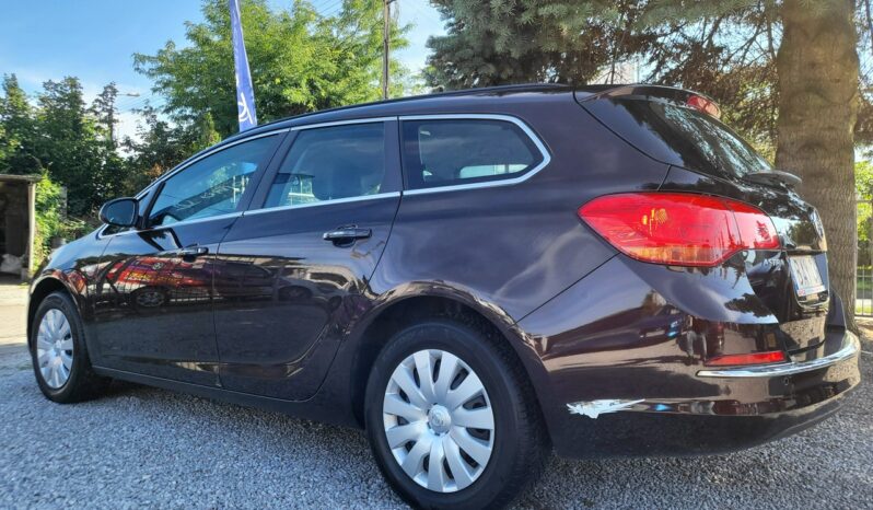 Opel Astra J (2009-2019) full