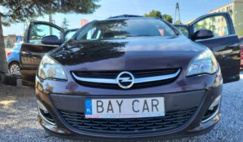 Opel Astra J (2009-2019) full