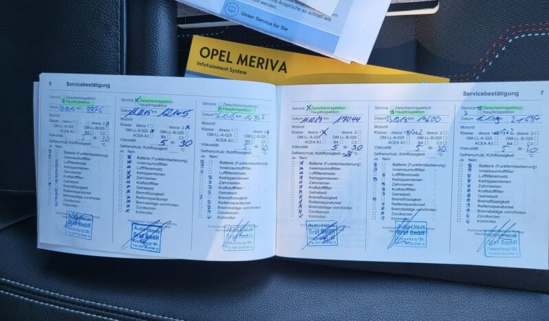 Opel Meriva 1.4 120 KM Serwis TUV Do Końca Z Niemiec Opłaty Gwarancja Zapraszamy ! II (2010-) full