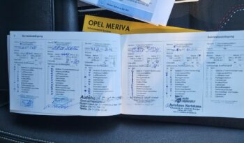 Opel Meriva 1.4 120 KM Serwis TUV Do Końca Z Niemiec Opłaty Gwarancja Zapraszamy ! II (2010-) full