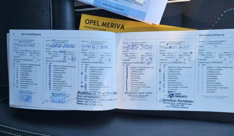Opel Meriva 1.4 120 KM Serwis TUV Do Końca Z Niemiec Opłaty Gwarancja Zapraszamy ! II (2010-) full