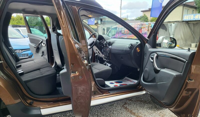 Dacia Duster 1.6 105 KM Z Niemiec Serwis 100% Przebieg Gwarancja Zapraszamy !!! I (2009-2017) full