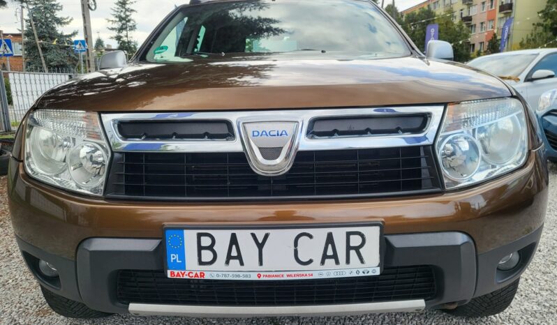 Dacia Duster 1.6 105 KM Z Niemiec Serwis 100% Przebieg Gwarancja Zapraszamy !!! I (2009-2017) full
