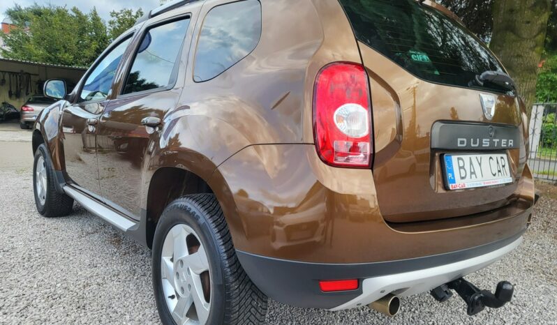 Dacia Duster 1.6 105 KM Z Niemiec Serwis 100% Przebieg Gwarancja Zapraszamy !!! I (2009-2017) full