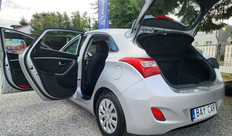 Hyundai i30 1.4 100KM I Właściciel w Niemczech 100% Przebieg Gwarancja Zapraszamy II (2012 – 2016) full