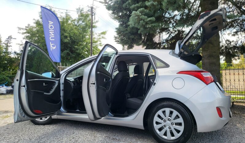 Hyundai i30 1.4 100KM I Właściciel w Niemczech 100% Przebieg Gwarancja Zapraszamy II (2012 – 2016) full