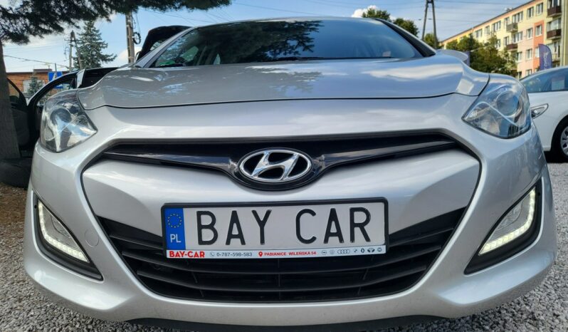 Hyundai i30 1.4 100KM I Właściciel w Niemczech 100% Przebieg Gwarancja Zapraszamy II (2012 – 2016) full