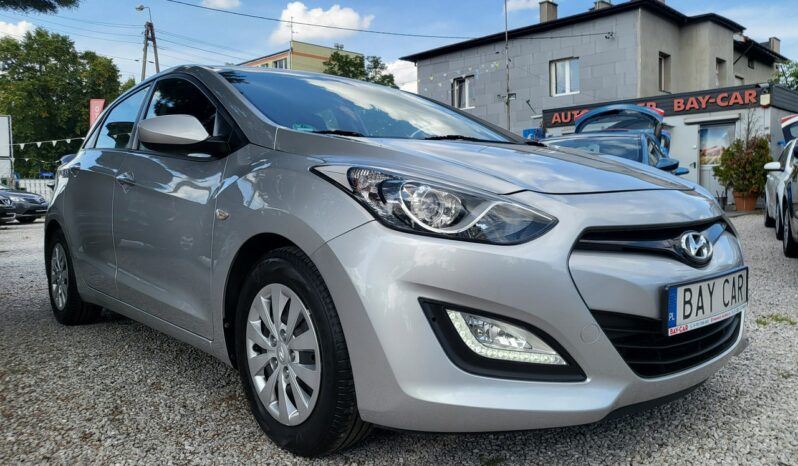 Hyundai i30 1.4 100KM I Właściciel w Niemczech 100% Przebieg Gwarancja Zapraszamy II (2012 – 2016) full
