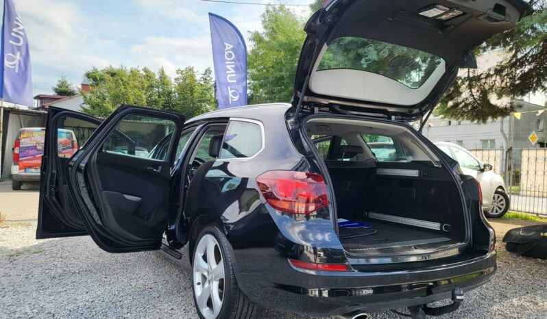 Opel Astra Sports Tourer 1.4 Turbo 140KM 100% Przebieg Opłaty Gwarancja Z Niemiec Zapraszamy J (2009-2019) full