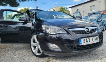 Opel Astra Sports Tourer 1.4 Turbo 140KM 100% Przebieg Opłaty Gwarancja Z Niemiec Zapraszamy J (2009-2019) full