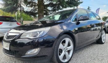 Opel Astra Sports Tourer 1.4 Turbo 140KM 100% Przebieg Opłaty Gwarancja Z Niemiec Zapraszamy J (2009-2019) full