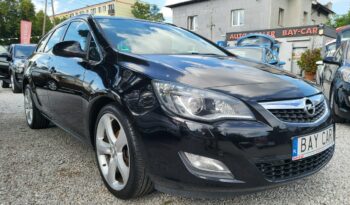Opel Astra Sports Tourer 1.4 Turbo 140KM 100% Przebieg Opłaty Gwarancja Z Niemiec Zapraszamy J (2009-2019) full