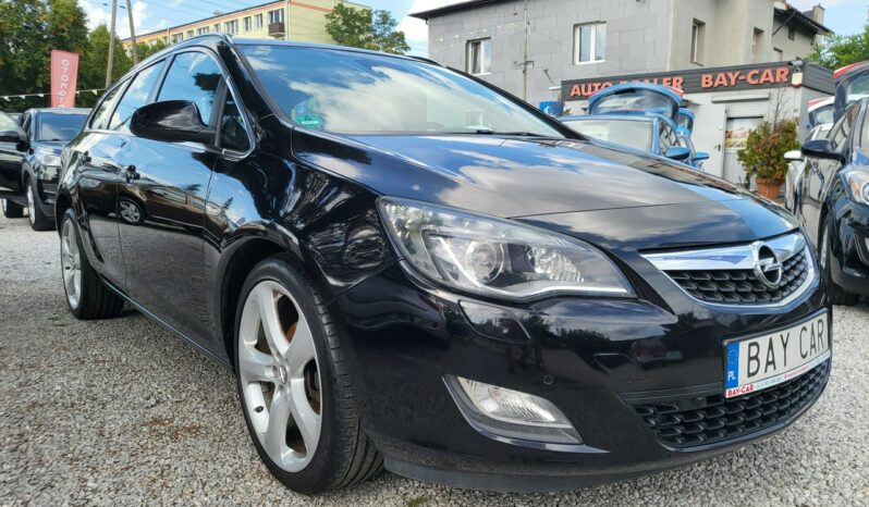 Opel Astra Sports Tourer 1.4 Turbo 140KM 100% Przebieg Opłaty Gwarancja Z Niemiec Zapraszamy J (2009-2019) full