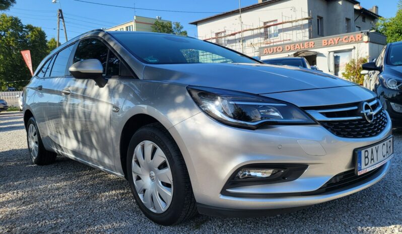 Opel Astra Sports Tourer 1.4 Turbo 100% Przebieg 121 Tyś km  Opłaty Gwarancja Zapraszamy !!! K (2015-2021) full