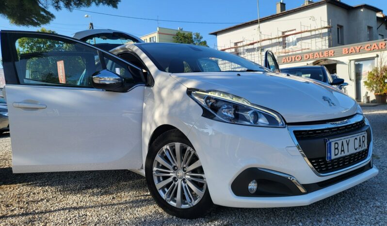 Peugeot 208 1.6 HDI 100KM Bogata Wersja Zarejestrowany Mały Przebieg Zapraszamy !! I (2012-2019) full