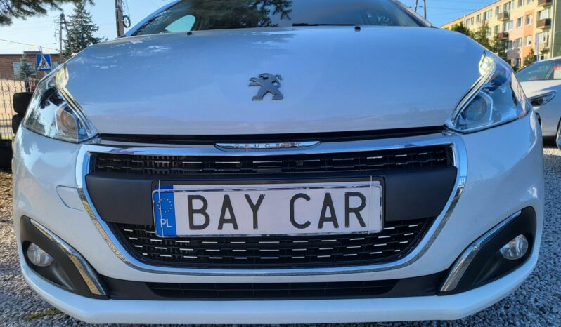 Peugeot 208 1.6 HDI 100KM Bogata Wersja Zarejestrowany Mały Przebieg Zapraszamy !! I (2012-2019) full