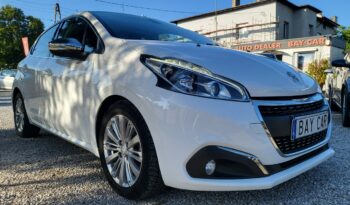 Peugeot 208 1.6 HDI 100KM Bogata Wersja Zarejestrowany Mały Przebieg Zapraszamy !! I (2012-2019) full