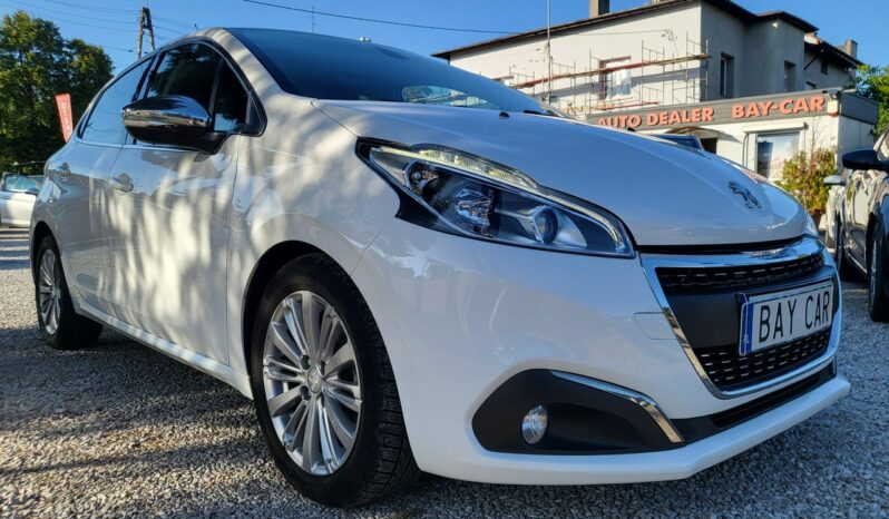 Peugeot 208 1.6 HDI 100KM Bogata Wersja Zarejestrowany Mały Przebieg Zapraszamy !! I (2012-2019) full