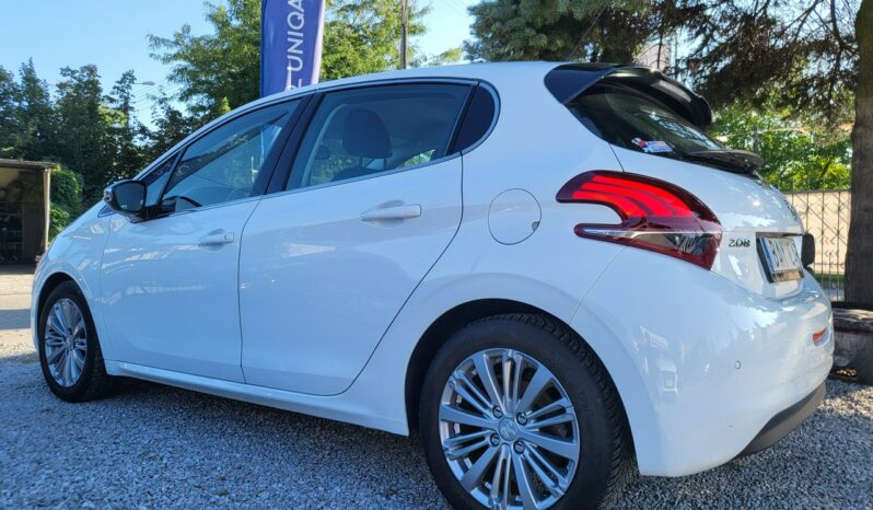 Peugeot 208 1.6 HDI 100KM Bogata Wersja Zarejestrowany Mały Przebieg Zapraszamy !! I (2012-2019) full