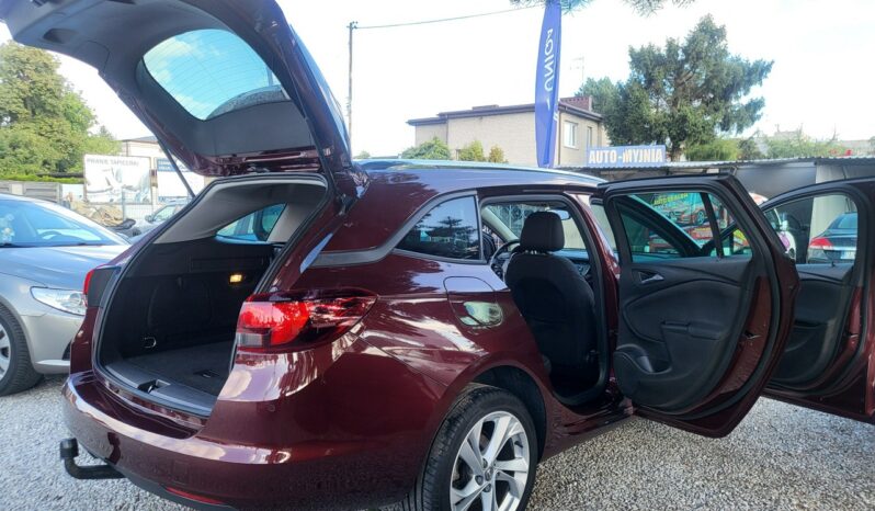 Opel Astra Sports Tourer 1.4 Turbo 125 KM I Właściciel Bezwypadek 100% Przebieg Zapraszamy !!! K (2015-2021) full