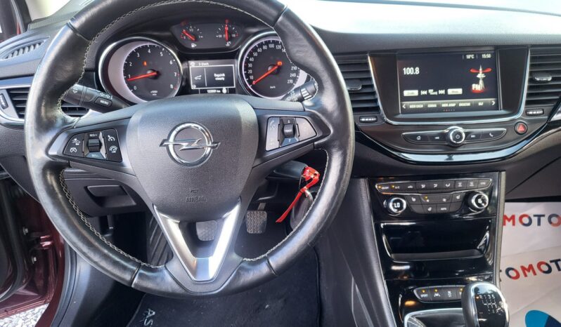 Opel Astra Sports Tourer 1.4 Turbo 125 KM I Właściciel Bezwypadek 100% Przebieg Zapraszamy !!! K (2015-2021) full