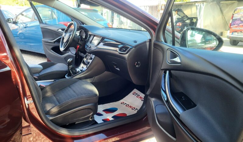 Opel Astra Sports Tourer 1.4 Turbo 125 KM I Właściciel Bezwypadek 100% Przebieg Zapraszamy !!! K (2015-2021) full