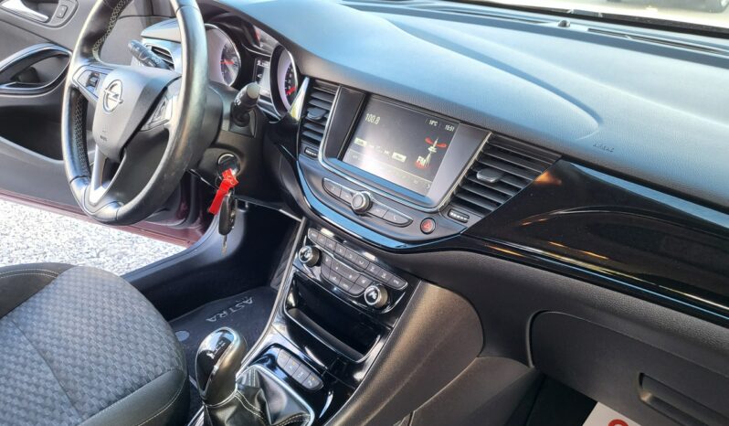 Opel Astra Sports Tourer 1.4 Turbo 125 KM I Właściciel Bezwypadek 100% Przebieg Zapraszamy !!! K (2015-2021) full