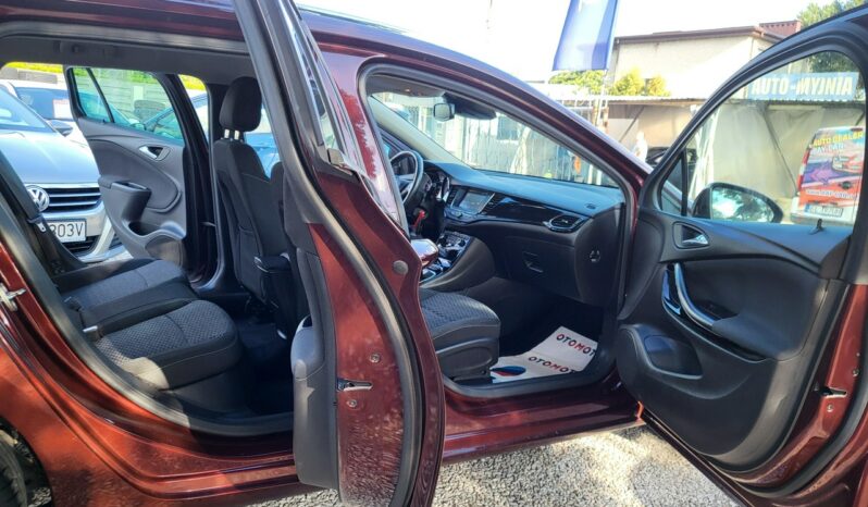 Opel Astra Sports Tourer 1.4 Turbo 125 KM I Właściciel Bezwypadek 100% Przebieg Zapraszamy !!! K (2015-2021) full