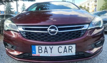 Opel Astra Sports Tourer 1.4 Turbo 125 KM I Właściciel Bezwypadek 100% Przebieg Zapraszamy !!! K (2015-2021) full