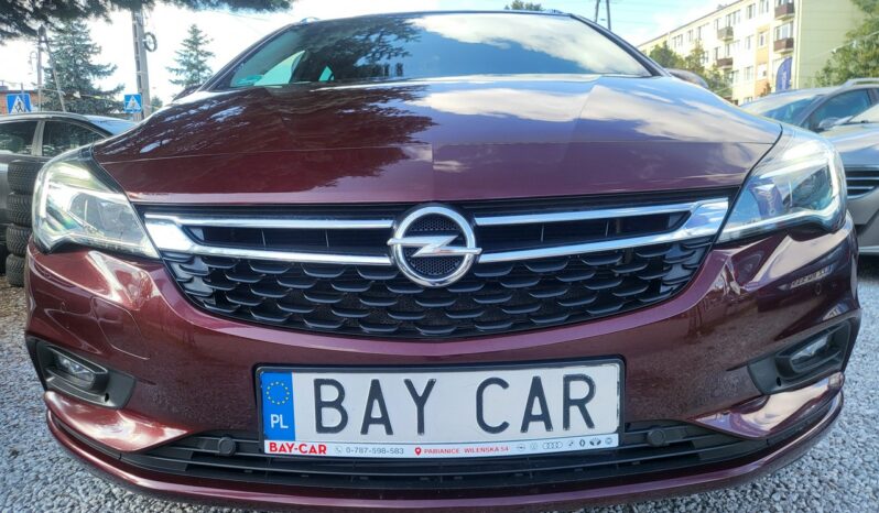 Opel Astra Sports Tourer 1.4 Turbo 125 KM I Właściciel Bezwypadek 100% Przebieg Zapraszamy !!! K (2015-2021) full