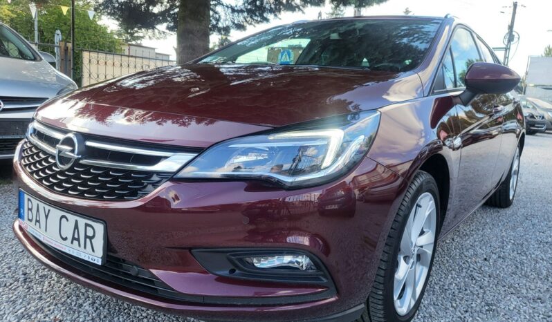 Opel Astra Sports Tourer 1.4 Turbo 125 KM I Właściciel Bezwypadek 100% Przebieg Zapraszamy !!! K (2015-2021) full