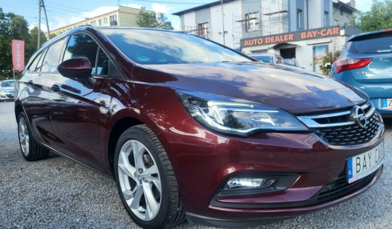 Opel Astra Sports Tourer 1.4 Turbo 125 KM I Właściciel Bezwypadek 100% Przebieg Zapraszamy !!! K (2015-2021) full