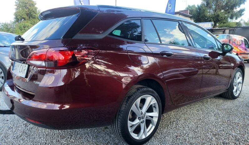 Opel Astra Sports Tourer 1.4 Turbo 125 KM I Właściciel Bezwypadek 100% Przebieg Zapraszamy !!! K (2015-2021) full
