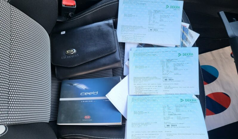 Kia Cee’d 1.6 135 KM Bezwypadek Org Przebieg Z Niemiec Gwarancja Zapraszamy !!! II (2012-) full