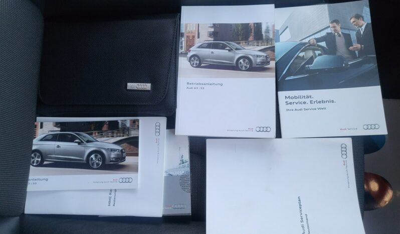 Audi A3 Limousine 2.0 TDI 150 KM S Line Serwis ASO TUV Z Niemiec Gwarancja Zapraszamy !! 8V (2012-) full