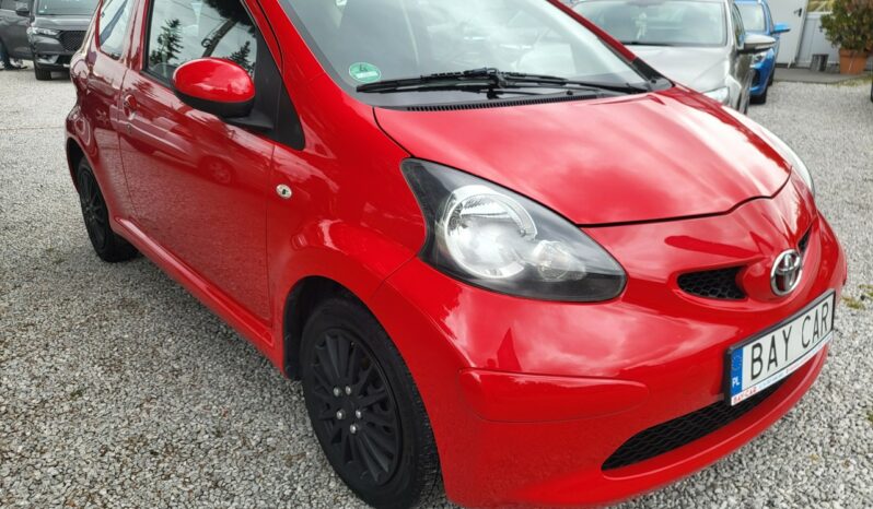 Toyota Aygo 1.0 68 KM ASO TUV DEKRA Z Niemiec Opłaty Gwarancja Zapraszamy !!! I (2005-2014) full