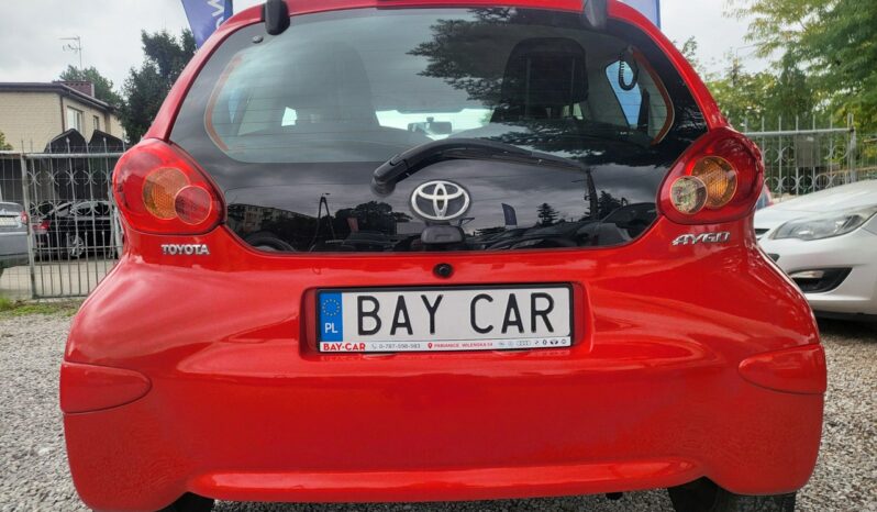 Toyota Aygo 1.0 68 KM ASO TUV DEKRA Z Niemiec Opłaty Gwarancja Zapraszamy !!! I (2005-2014) full