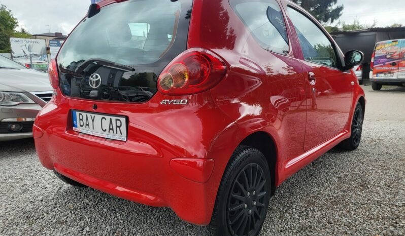 Toyota Aygo 1.0 68 KM ASO TUV DEKRA Z Niemiec Opłaty Gwarancja Zapraszamy !!! I (2005-2014) full