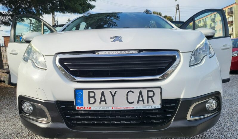 Peugeot 2008 1.6 HDI 100 KM ASO TUV Z Niemiec Opłaty Gwarancja Zapraszamy !!! I (2013-2019) full