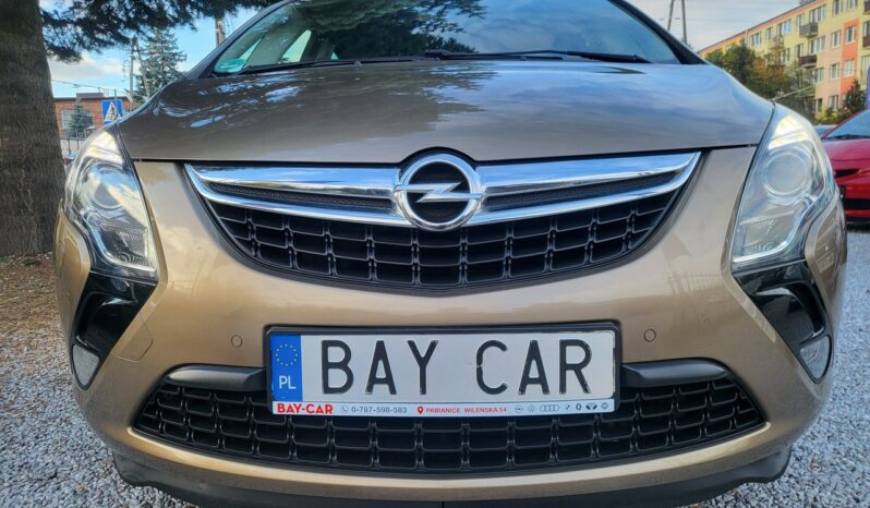 Opel Zafira C (2011-) full