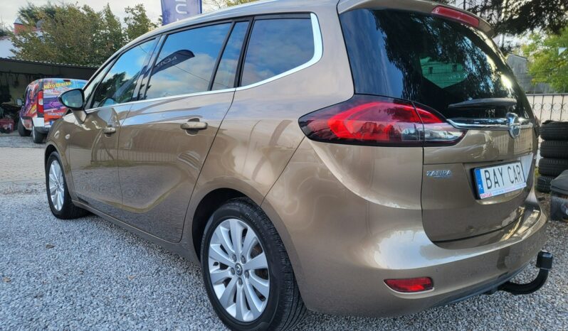 Opel Zafira C (2011-) full