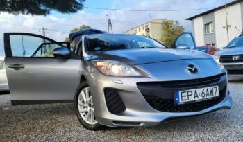 Mazda 3 1.6 105 KM Salon Polska Serwis Do Końca Jeden Właściciel Zapraszamy II (2009-2013) full